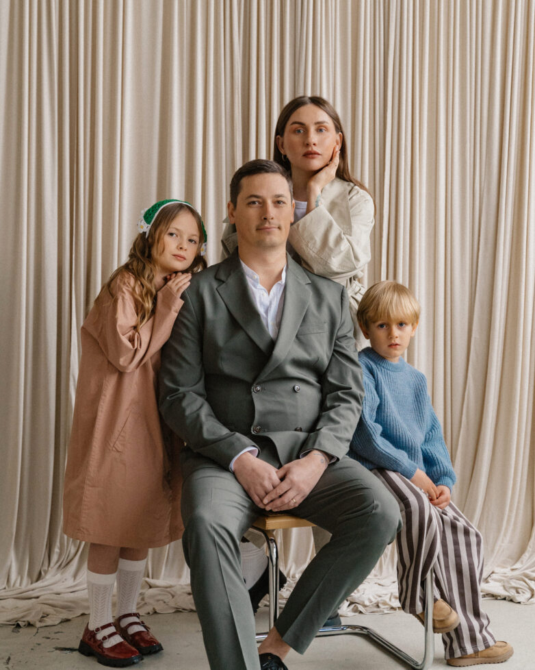 K & J Family Photoshoot